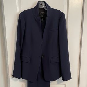 NWT J crew Regent blazer in navy blue